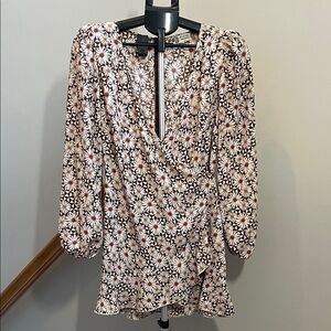 Altar'd State Floral Wrap Dress - Size Medium